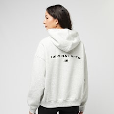 New Balance Reimagined Fleece Hoodie grijs