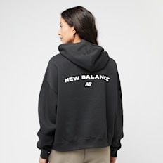 New Balance Reimagined Fleece Hoodie nero