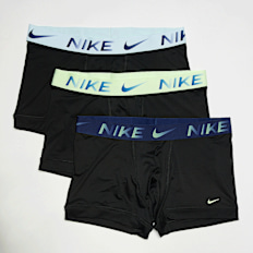 Nike 3 PACK - Essential Micro noir
