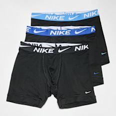 Nike 3 PACK - Essential Micro schwarz