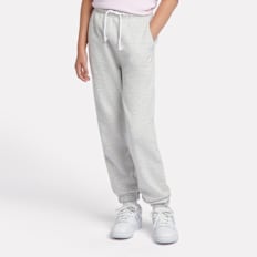 New Balance French Terry Small Logo Jogger szary