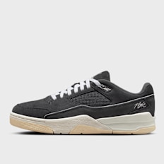 Jordan Flight Court grijs