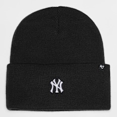 '47 Cuff Knit Base Runner MLB New York Yankees preto
