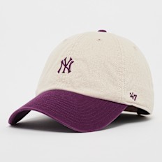 '47 Clean Up Base Runner Sure Shot MLB New York Yankees beige