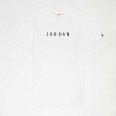 Jordan JDB Michael Jorddan Wordmark EMB Crew weiß