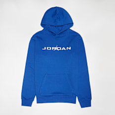 Jordan MJ Baseline Hoodie blu