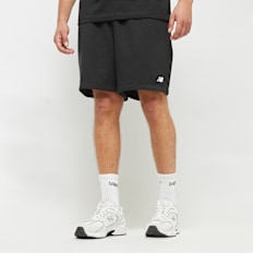 New Balance French Terry Short crna