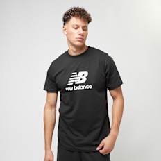 New Balance T-Shirt ivory negro