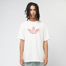 adidas Originals Monogram Infill T-Shirt wit
