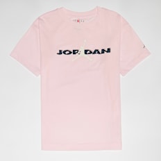 Jordan Crafted Utility Short Sleeve Tee rosa