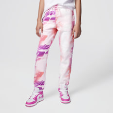 Jordan Triple Team All Over Print Pants rosa