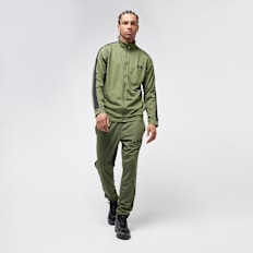 Under Armour UA Rival Knit Track Suit marine od green zielony