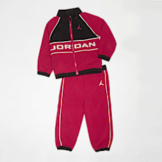 Jordan Junior Jordan Wind Breaker Piping rouge