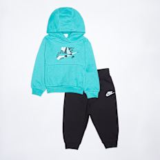 Nike   Sportswear Outside French Terry Pant Set multicolore