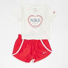 Nike   Game Swoosh Match Solid Set (2 Piece) czerwony