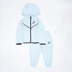 Nike Sportswear Tech Fleece Full Zip Set bleu