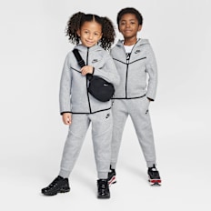 Nike Tech Fleece Full-Zip Set grijs