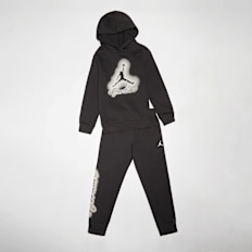 Jordan Junior Michael Jordan MVP Fleece Pullover Set schwarz