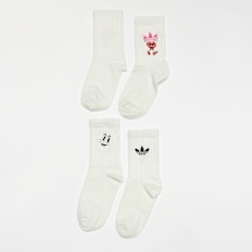 adidas Originals Crew Socks Nelson Valentine (2 Pack) branco