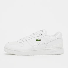 Lacoste Herren-Sneakers T-Clip Set aus Leder weiß