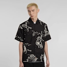 Dickies Savage Work Shirt schwarz