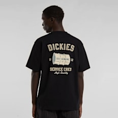 Dickies Service Crew Short Sleeve Tee schwarz