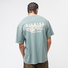 Dickies Service Station Short Sleeve Tee vert