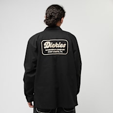 Dickies Lewistown Longsleeve Shirt noir
