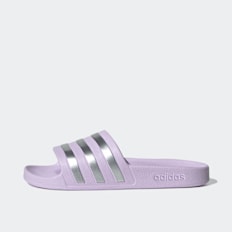 adidas Originals Adilette Aqua Badslippers roze