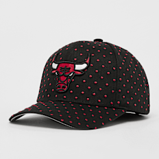 Mitchell & Ness Polka Polka Pro Snapback NBA Chicago Bulls zwart