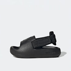 adidas Originals Adifom Adilette Kids Badelatschen (PS) schwarz