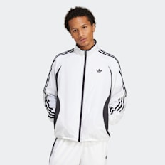 adidas Originals Teamgeist trainingsjacke wit