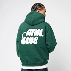 Another Cotton Lab Athletic Club Oversized Hoodie grün