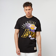 Mitchell & Ness NBA Maxed Out Tee Los Angeles Lakers nero