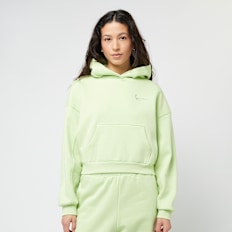 Karl Kani Chest Signature Crop Hoodie light green zielony
