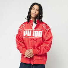 PUMA Archive Seasonal Relaxed Racer Jacket rouge
