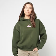Felicious Basic Hoodie verde