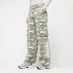Felicious Camouflage Cargo Pants camouflage