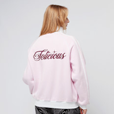 Felicious Sporty Sweat Jacket lichtroze