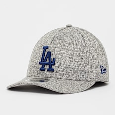 New Era 9FORTY Cotton Weave Los Angeles Dodgers grau