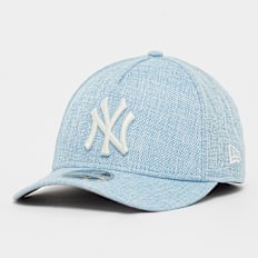 New Era 9Forty Cotton Weave New York Yankees bleu