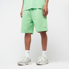 Lacoste Regular Fit-Shorts aus Fleece grün