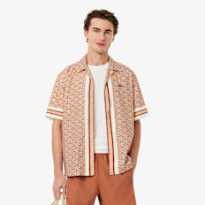 Lacoste Oberhemd beige