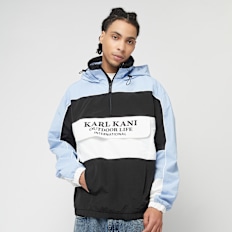 Karl Kani Woven Retro Windbreaker bleu