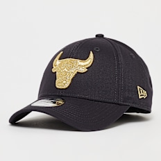 New Era 9Forty Metallic Chicago Bulls azul