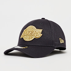New Era 9Forty Metallic Los Angeles Lakers azul