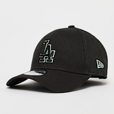 New Era 9Forty Team Outline Los Angeles Dodgers nero