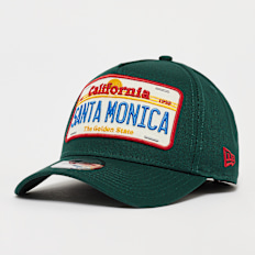 New Era 9Forty Licence Plate Eframe verde
