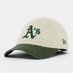New Era 9TWENTY Block Cord Oakland Athletics beige
