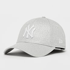 New Era Female 9FORTY Metal Denim New York Yankees argento